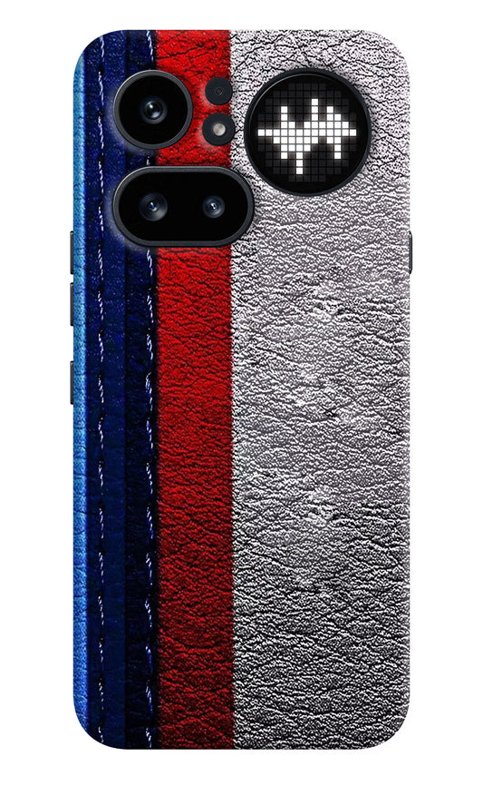 BMW Stripes Nothing Phone 4a Pro Hard Case Back Cover by Casekaro