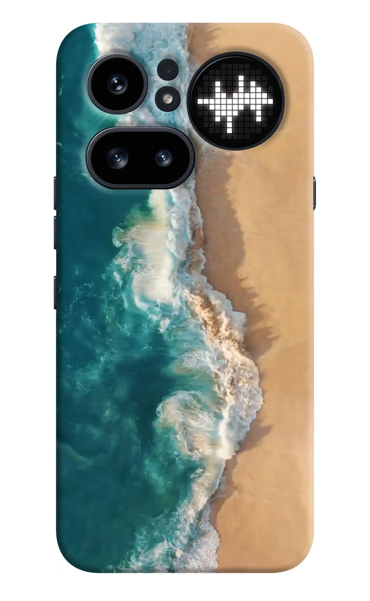 Ocean Beach Nothing Phone 4a Pro Hard Case Back Cover by Casekaro