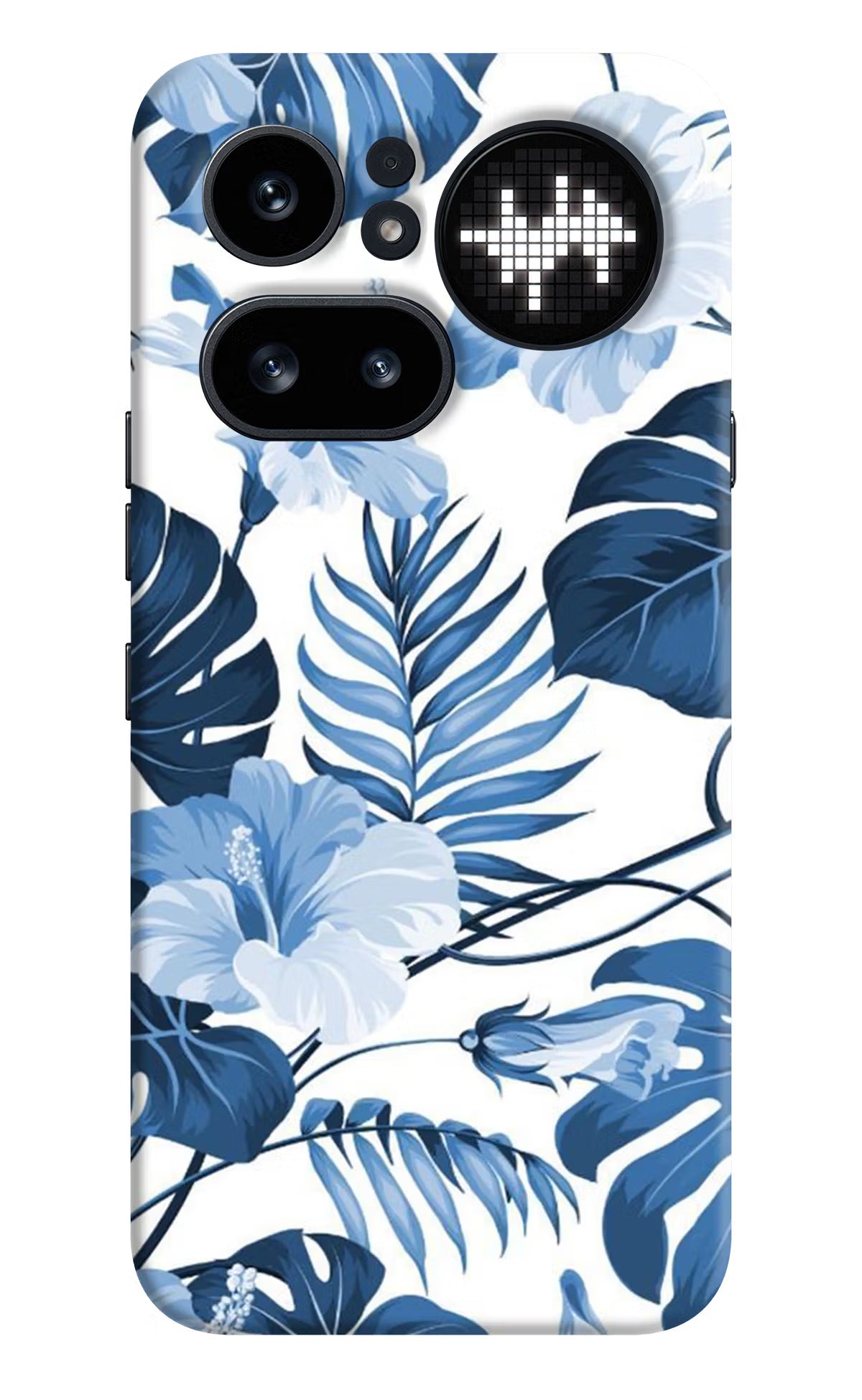 Fabric Art Nothing Phone 4a Pro Hard Case Back Cover by Casekaro