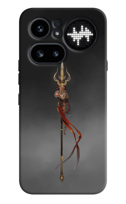 Shiv Trishul Nothing Phone 4a Pro Hard Case Back Cover by Casekaro