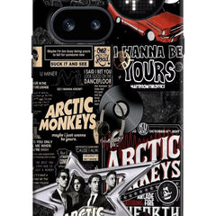 Arctic Monkeys Nothing Phone 4a Pro Hard Case Back Cover by Casekaro