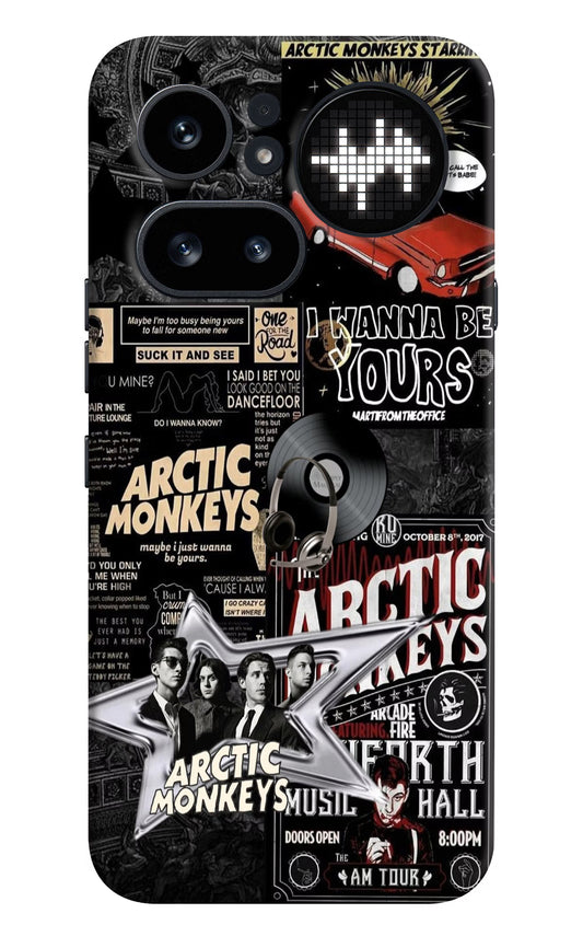 Arctic Monkeys Nothing Phone 4a Pro Hard Case Back Cover by Casekaro