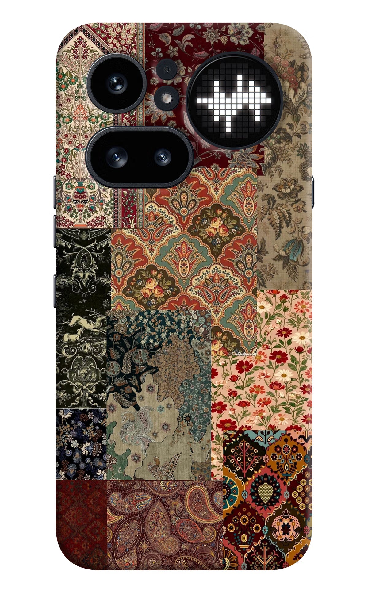 Desi Print Nothing Phone 4a Pro Hard Case Back Cover by Casekaro