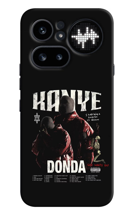 Donda Kanye West Nothing Phone 4a Pro Hard Case Back Cover by Casekaro