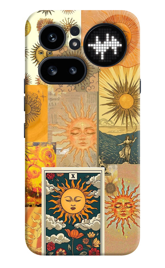 Sun Nothing Phone 4a Pro Hard Case Back Cover by Casekaro