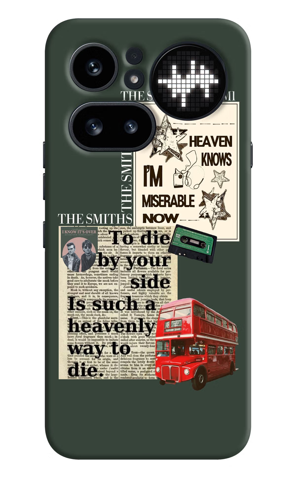 The Smiths Nothing Phone 4a Pro Hard Case Back Cover by Casekaro