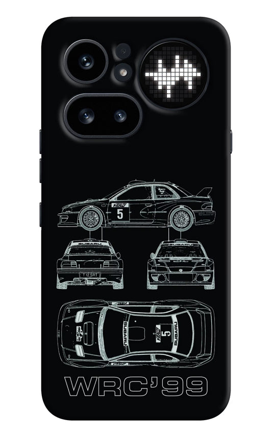 WRC'99 Nothing Phone 4a Pro Hard Case Back Cover by Casekaro