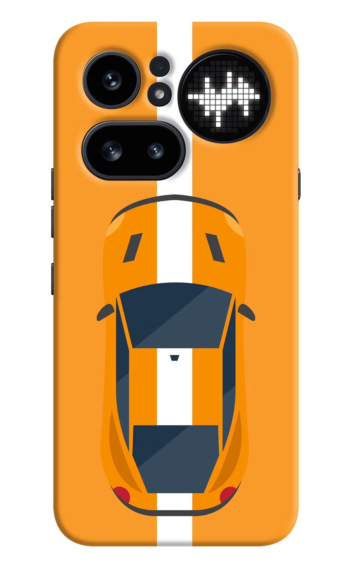 Highway Pursuit Nothing Phone 4a Pro Hard Case Back Cover by Casekaro