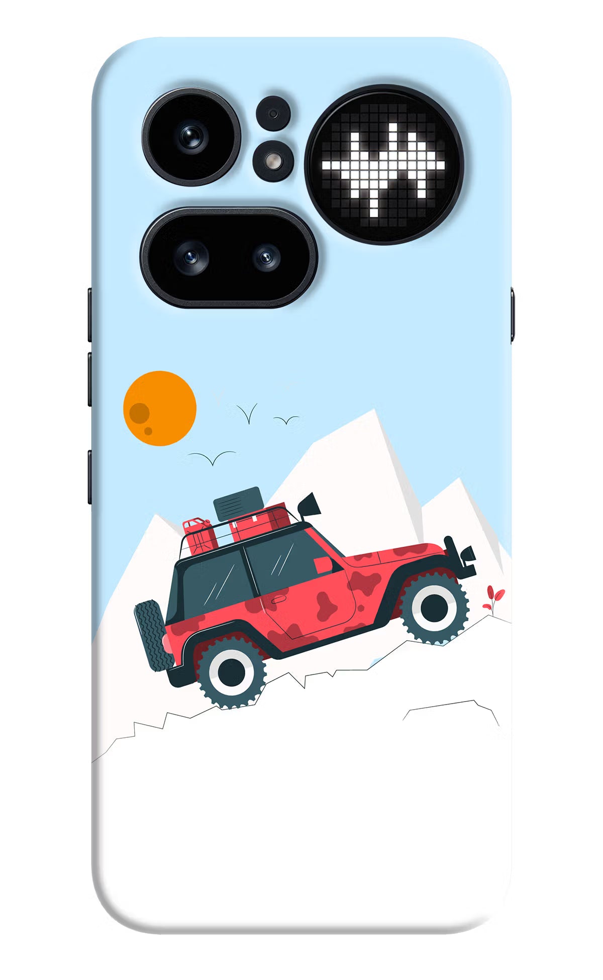 Mountain Trail Beast Nothing Phone 4a Pro Hard Case Back Cover by Casekaro