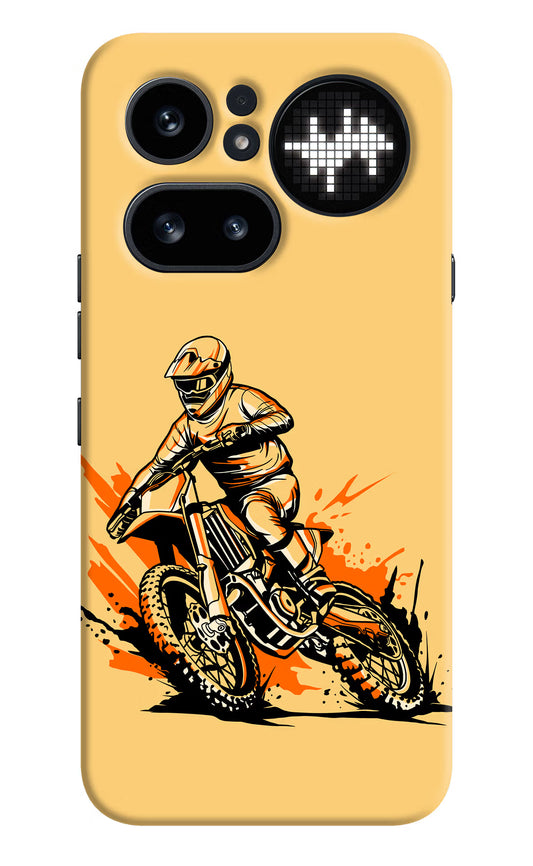 Off-Road Fury Nothing Phone 4a Pro Hard Case Back Cover by Casekaro