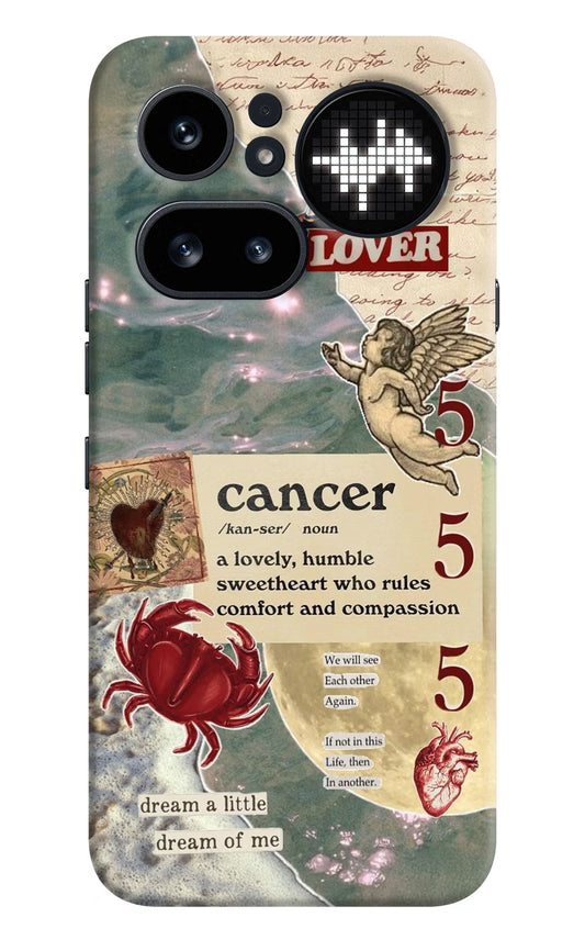 Cancer Zodiac Nothing Phone 4a Pro Hard Case Back Cover by Casekaro