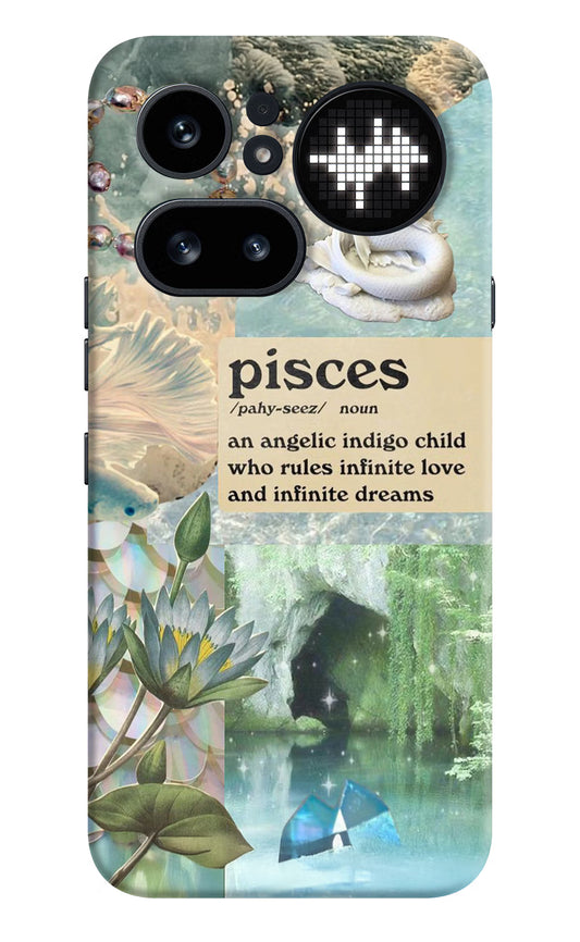 Pisces Zodiac Nothing Phone 4a Pro Hard Case Back Cover by Casekaro