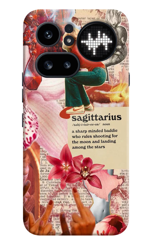 Sagittarius Zodiac Nothing Phone 4a Pro Hard Case Back Cover by Casekaro