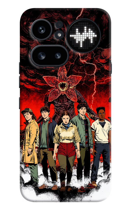 Ordinary Things Characters Nothing Phone 4a Pro Hard Case Back Cover by Casekaro