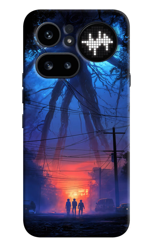 Ordinary Things Shadow Nothing Phone 4a Pro Hard Case Back Cover by Casekaro