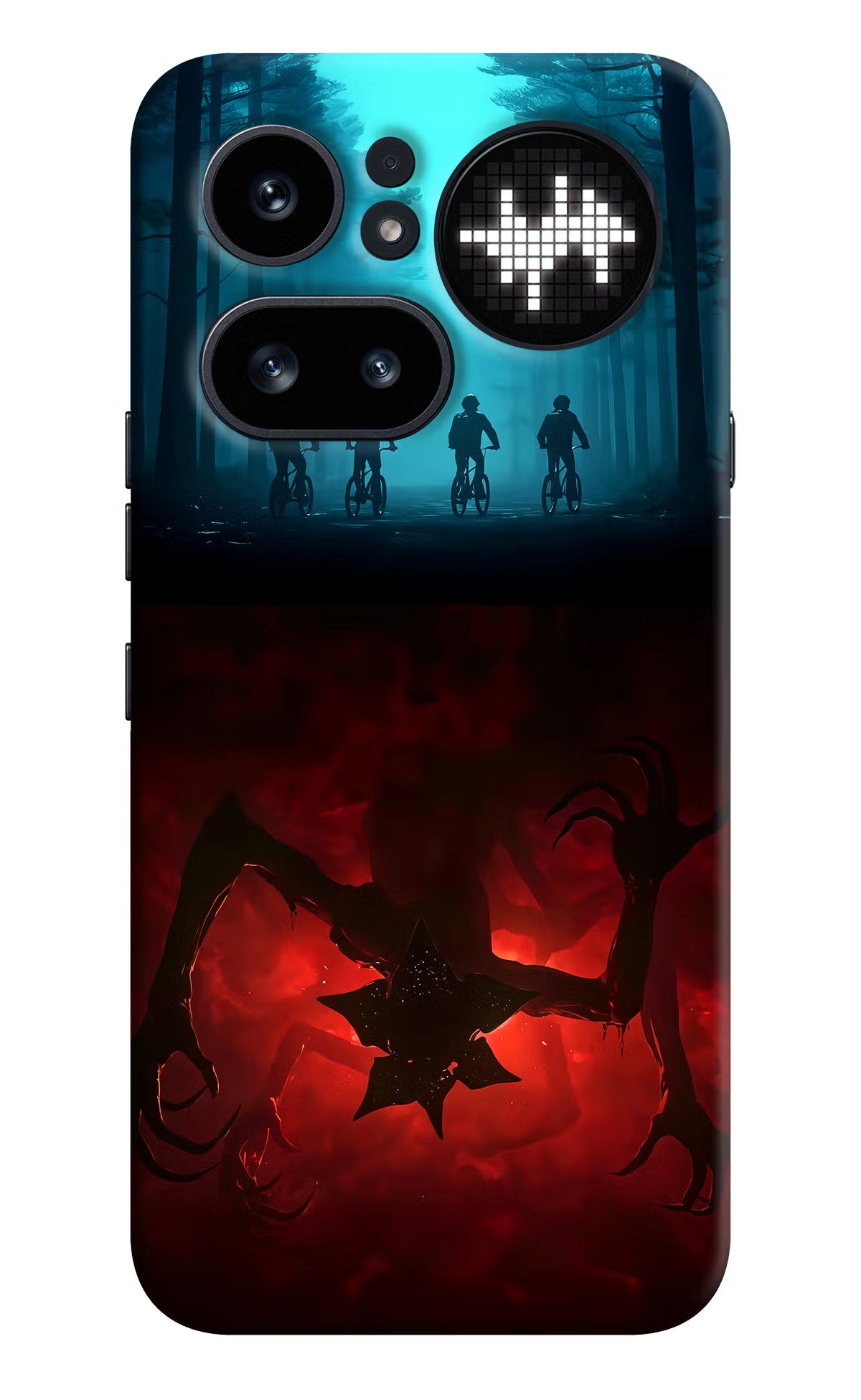 Ordinary Things Downside Up Nothing Phone 4a Pro Hard Case Back Cover by Casekaro