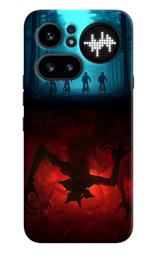 Ordinary Things Downside Up Nothing Phone 4a Pro Hard Case Back Cover by Casekaro