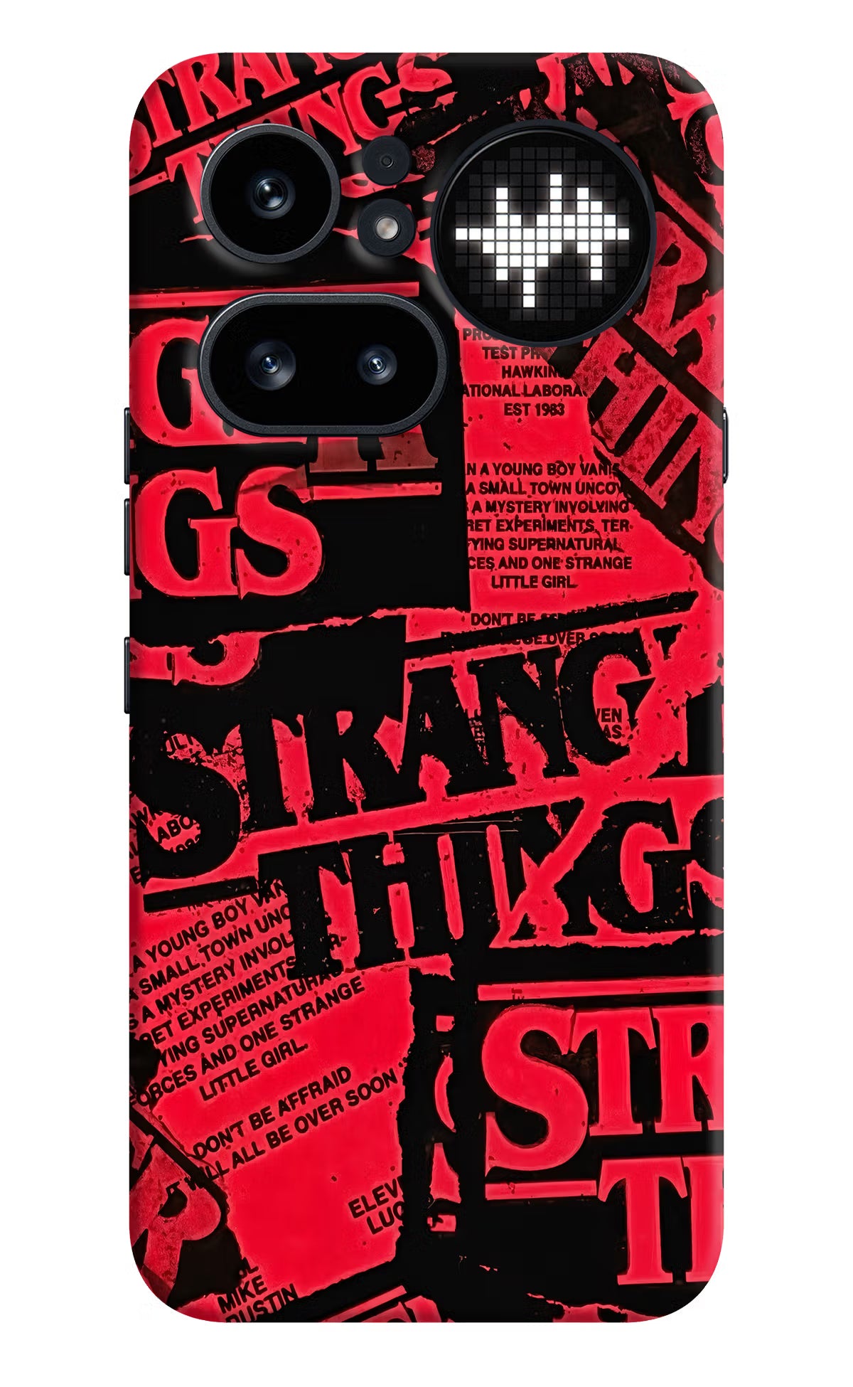 Ordinary Things Nothing Phone 4a Pro Hard Case Back Cover by Casekaro