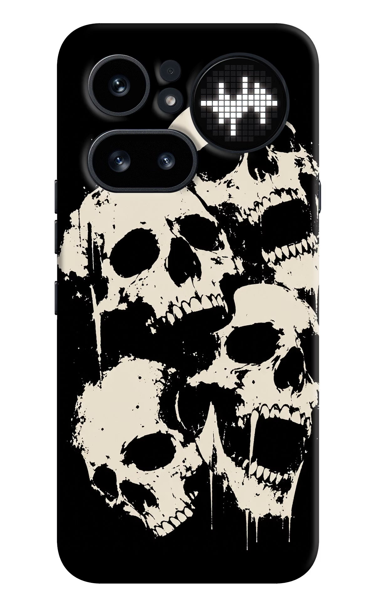 Dead Stack Nothing Phone 4a Pro Hard Case Back Cover by Casekaro
