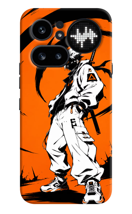 Street Samurai  Nothing Phone 4a Pro Hard Case Back Cover by Casekaro