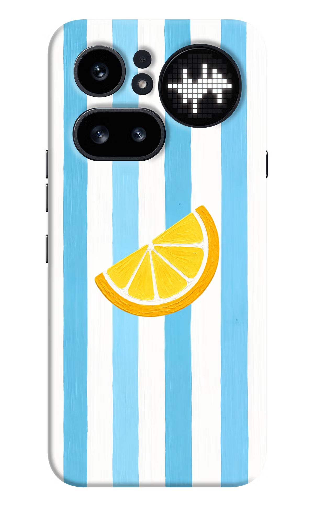 Summer Lemon Nothing Phone 4a Pro Hard Case Back Cover by Casekaro
