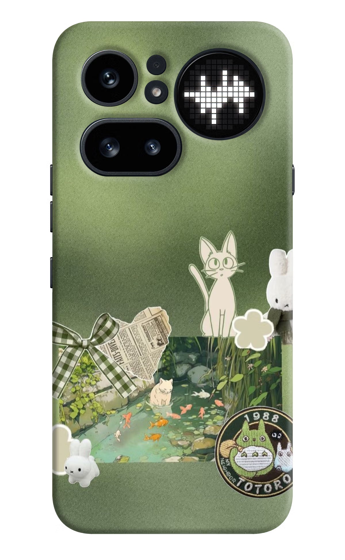 Aesthetic anime Nothing Phone 4a Pro Back Cover