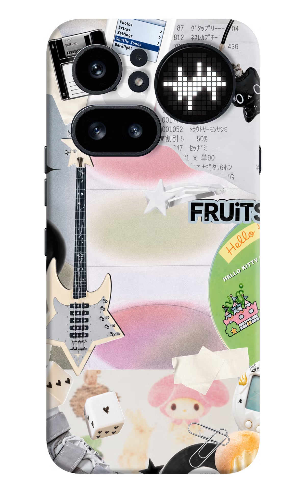 Softcore case Nothing Phone 4a Pro Back Cover