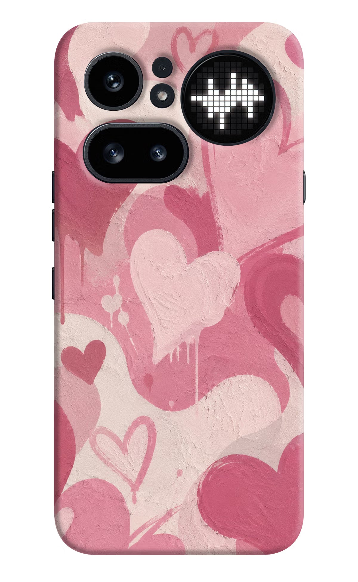 Hearty case Nothing Phone 4a Pro Back Cover