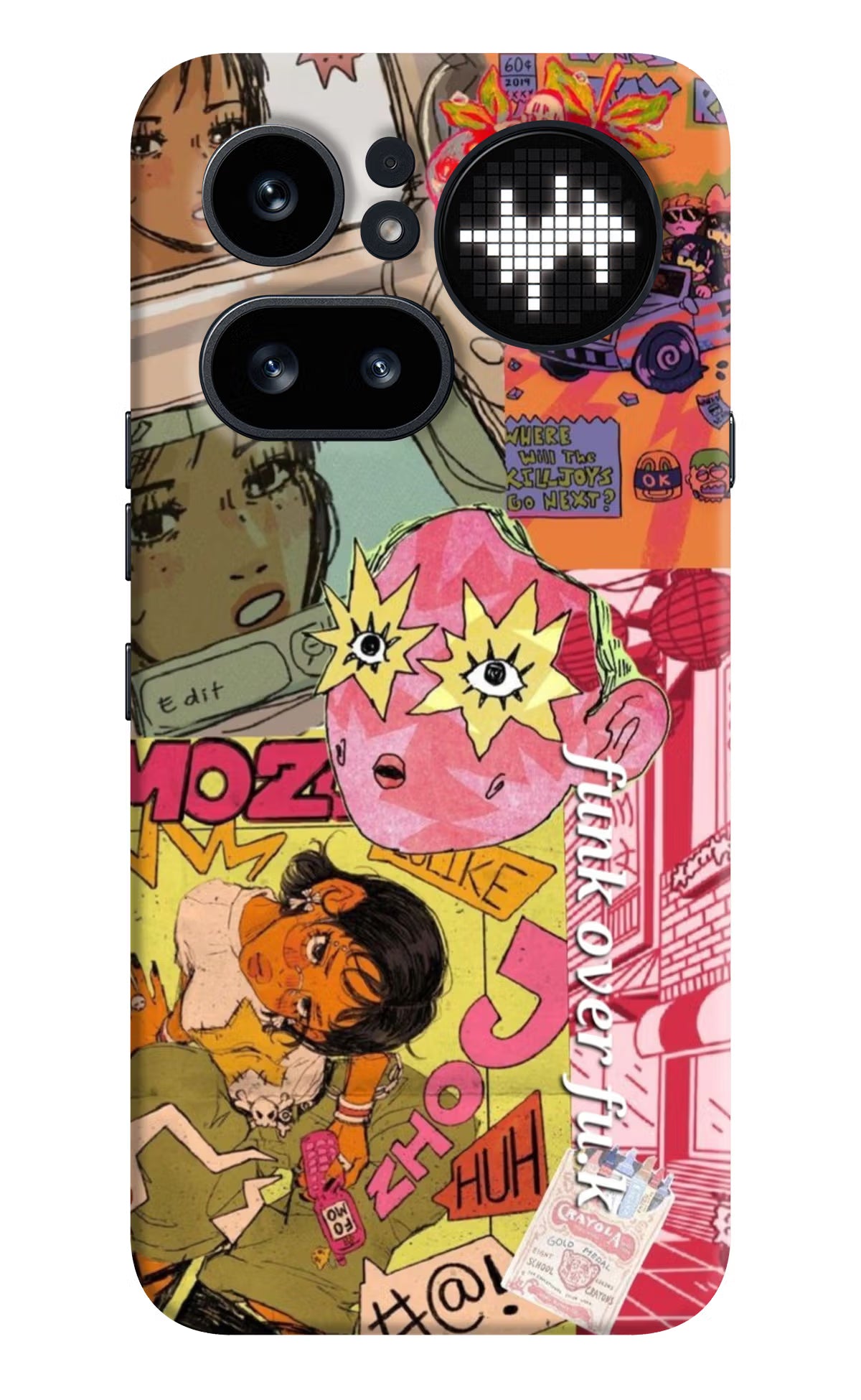Funkover Nothing Phone 4a Pro Back Cover