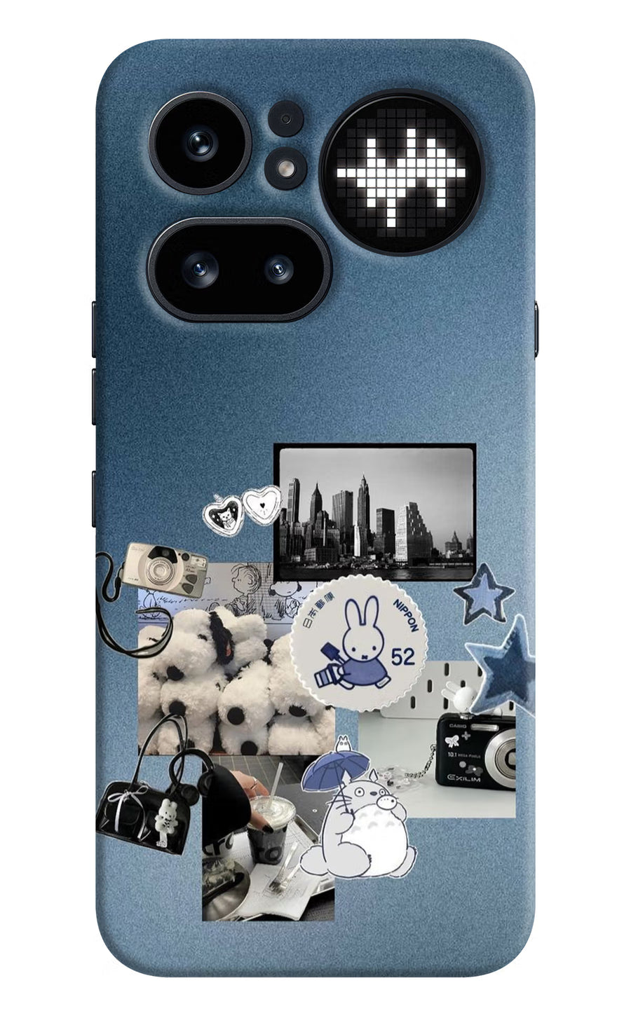 Miffy Nothing Phone 4a Pro Back Cover, Hard case