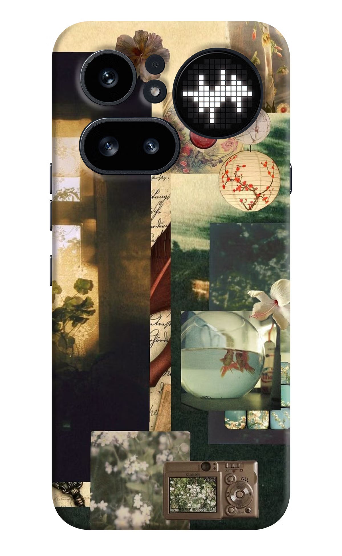 Summer Nothing Phone 4a Pro Back Cover