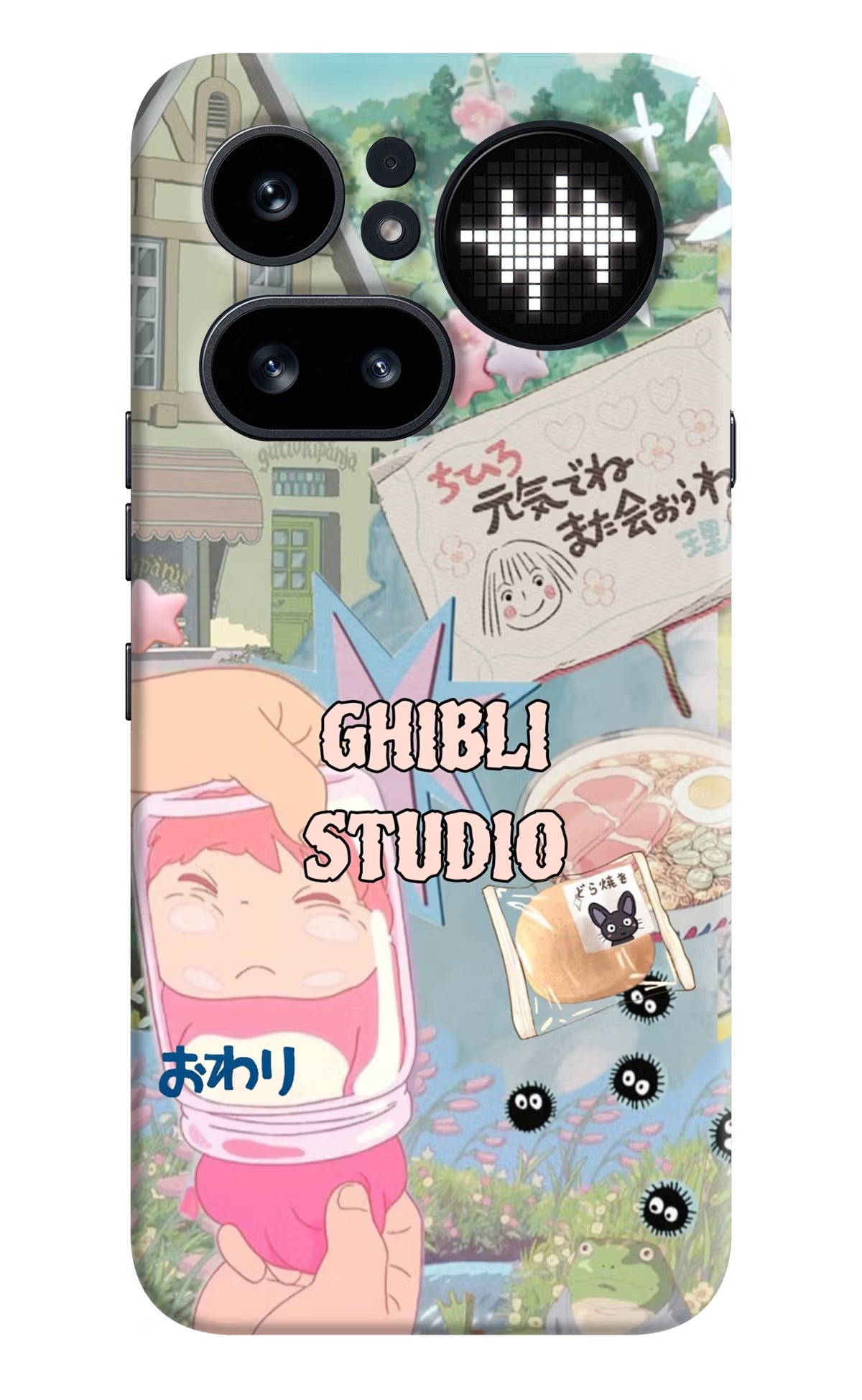 Studio Ghibli Nothing Phone 4a Pro Back Cover