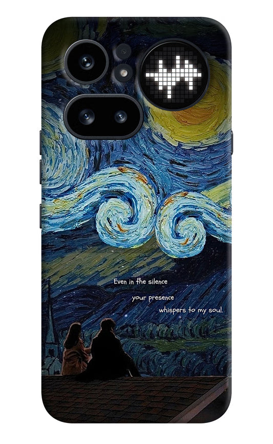 Softcore Nothing Phone 4a Pro Back Cover