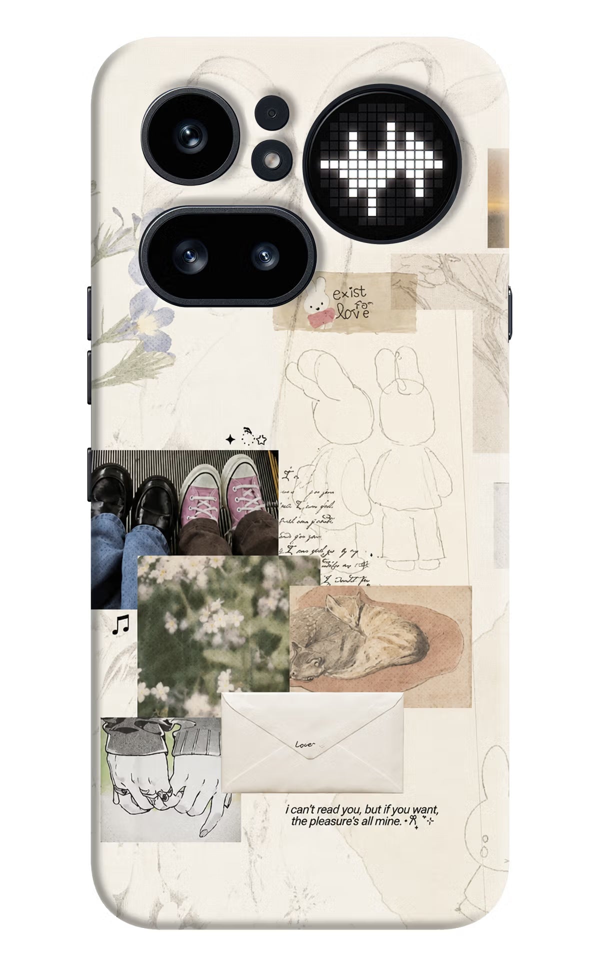 Soft Aesthetic Nothing Phone 4a Pro Back Cover