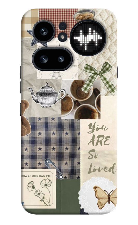 Cookie Nothing Phone 4a Pro Hard Case Back Cover by Casekaro