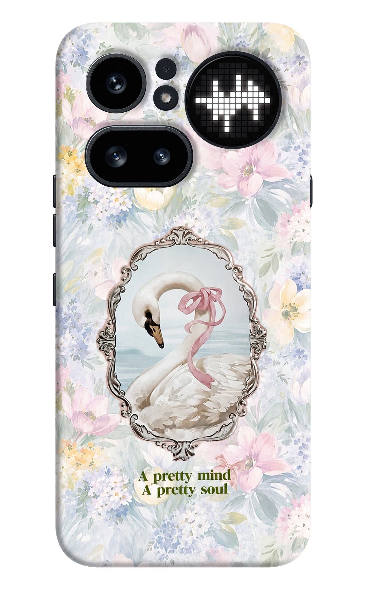 Pretty Mind Pretty Soul Nothing Phone 4a Pro Back Cover