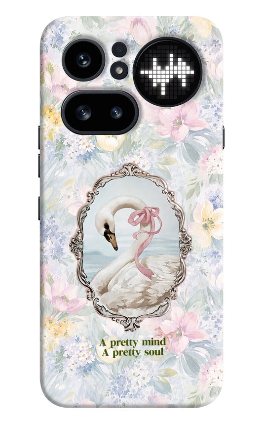 Pretty Mind Pretty Soul Nothing Phone 4a Pro Back Cover