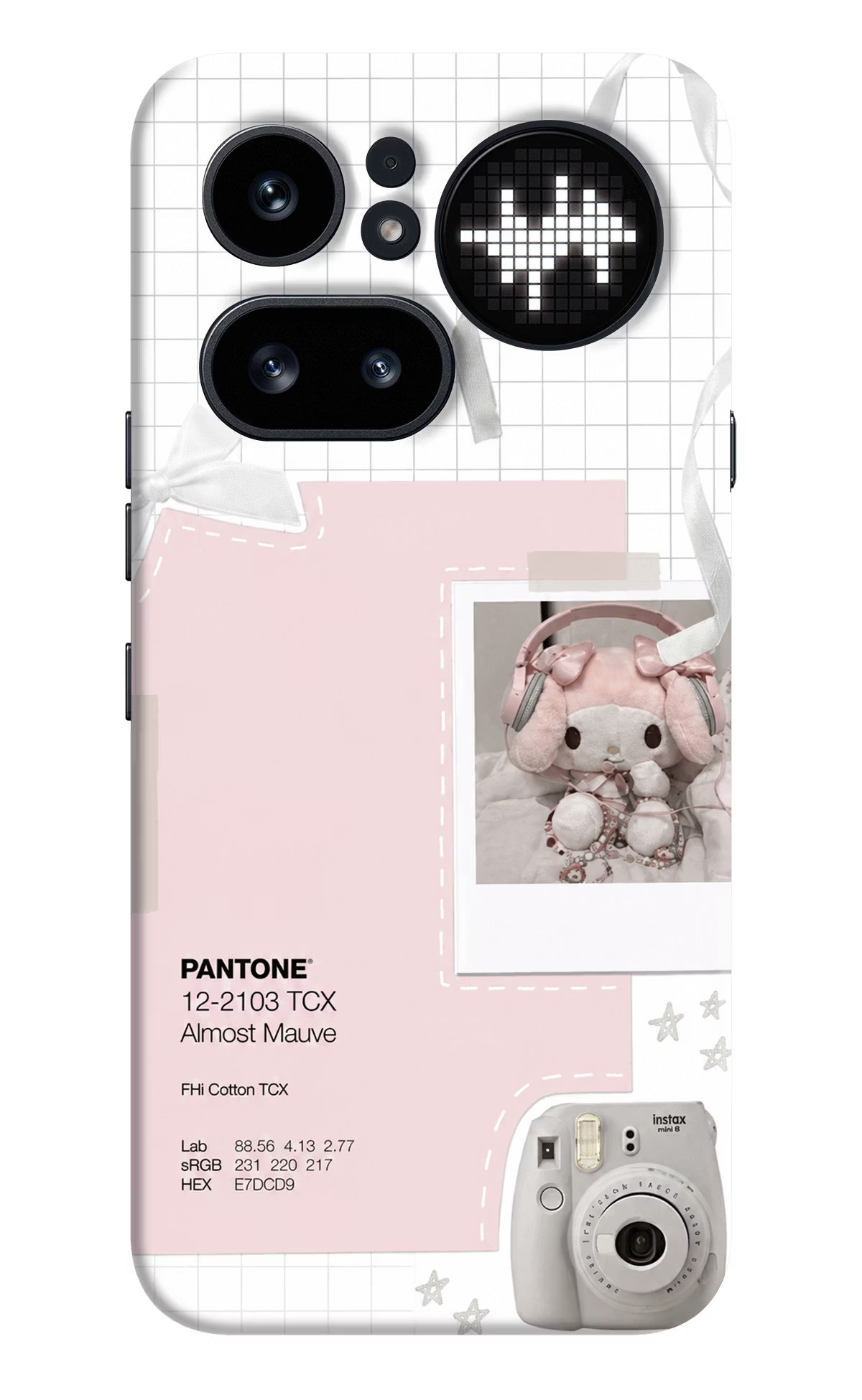 Pantone Asthetic Nothing Phone 4a Pro Back Cover