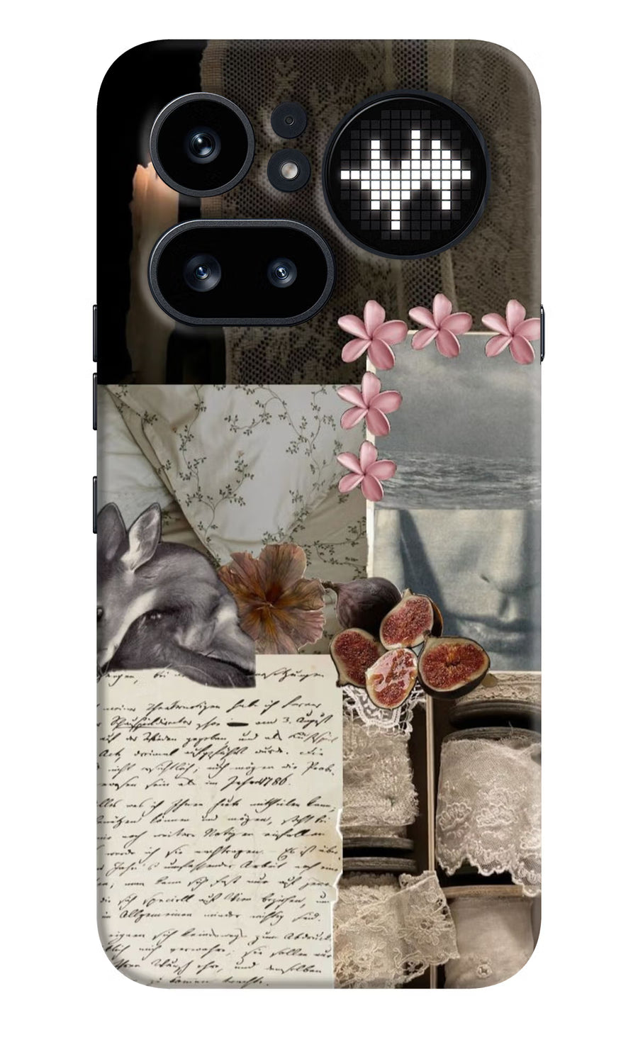 Midnight Sky Nothing Phone 4a Pro Back Cover, Hard case