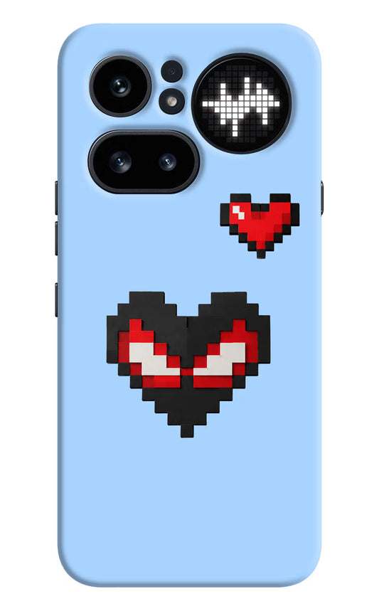 Peter Heart Nothing Phone 4a Pro Hard Case Back Cover by Casekaro