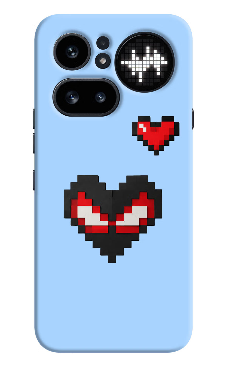 Peter Heart Nothing Phone 4a Pro Back Cover, Hard case
