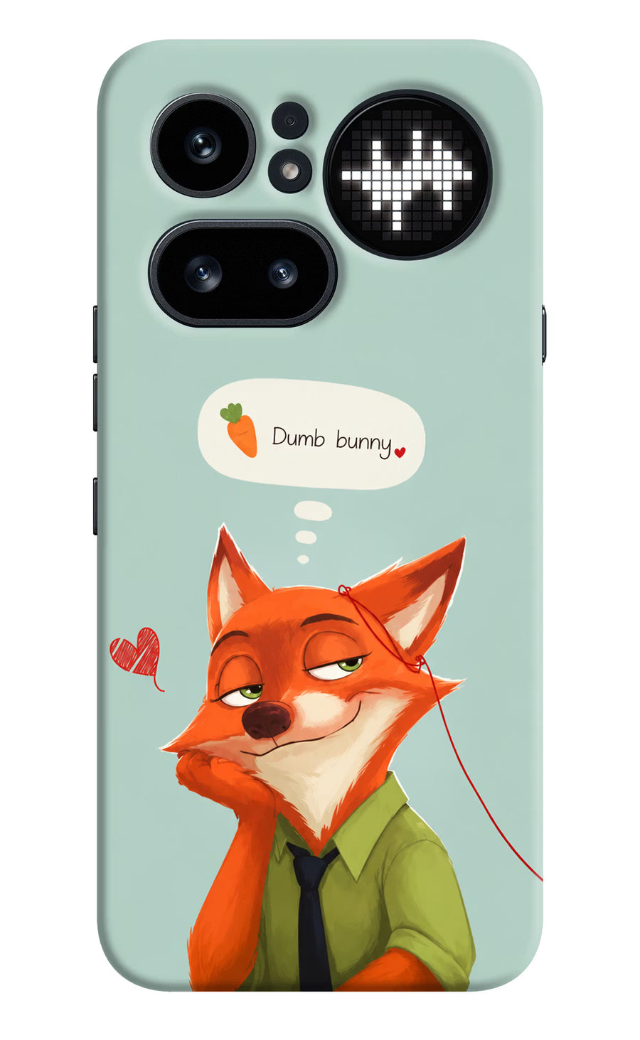Nick Charm Nothing Phone 4a Pro Back Cover, Hard case