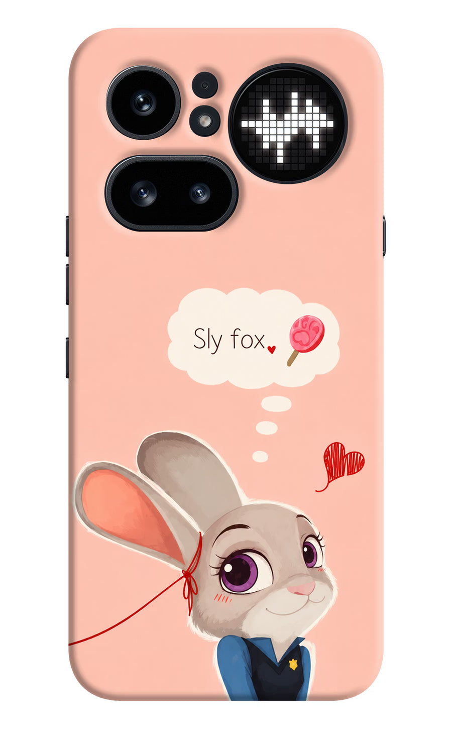 Judy Charm Nothing Phone 4a Pro Back Cover, Hard case