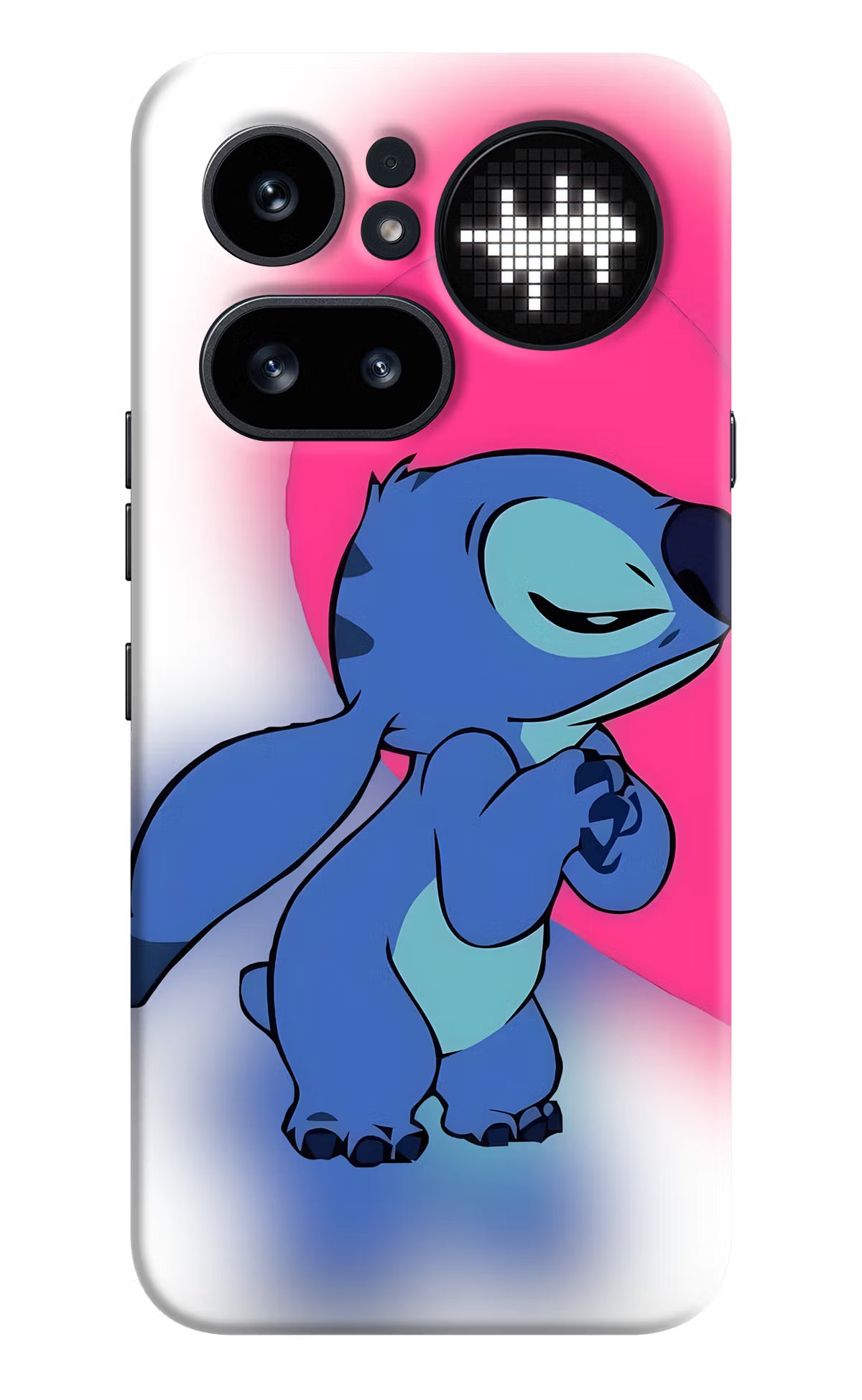 Stitch Hug Nothing Phone 4a Pro Back Cover
