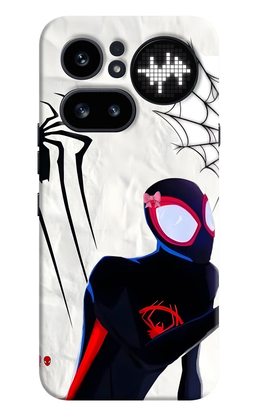 Miles Verse Nothing Phone 4a Pro Back Cover, Hard case