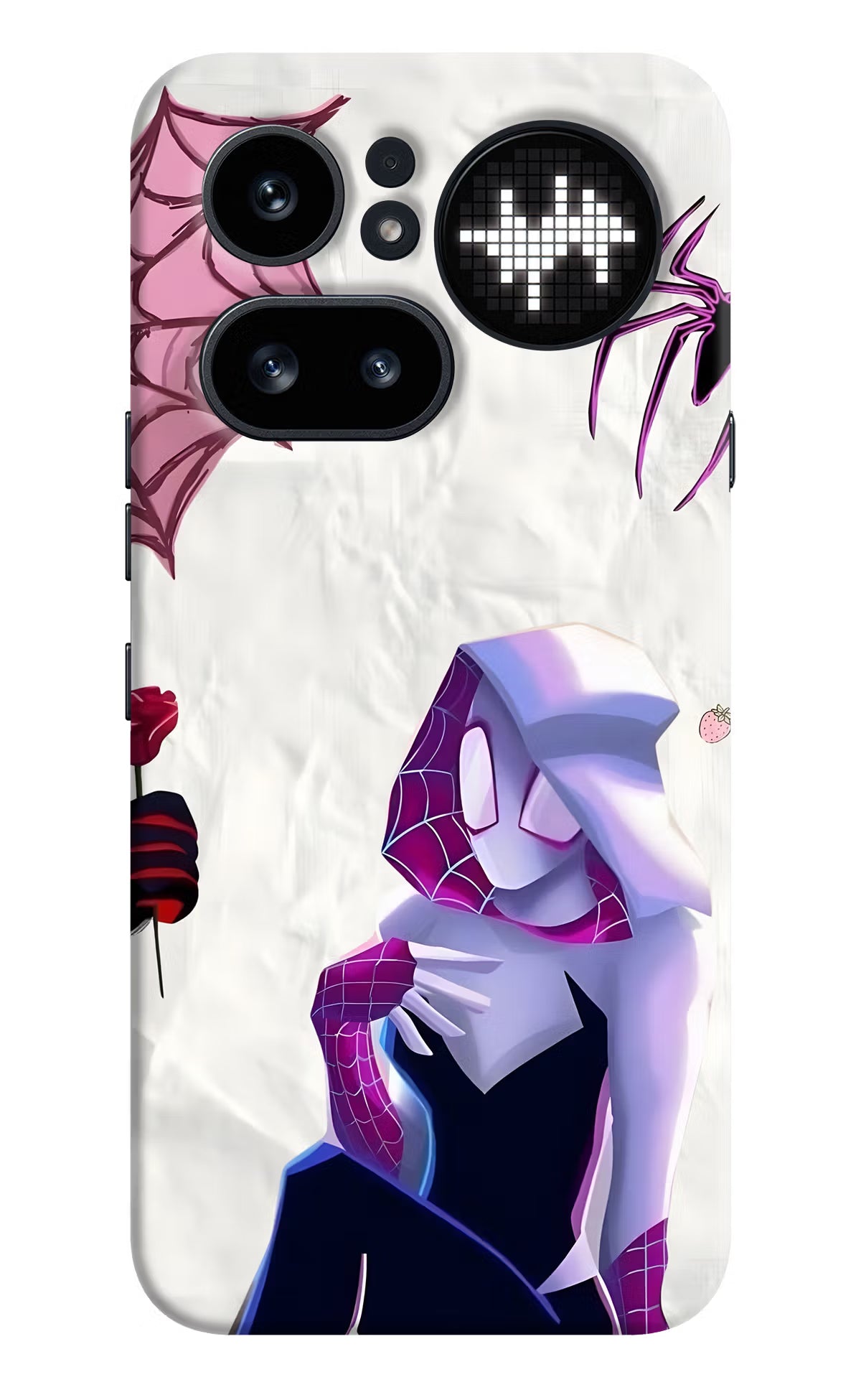Gwen Verse Nothing Phone 4a Pro Back Cover