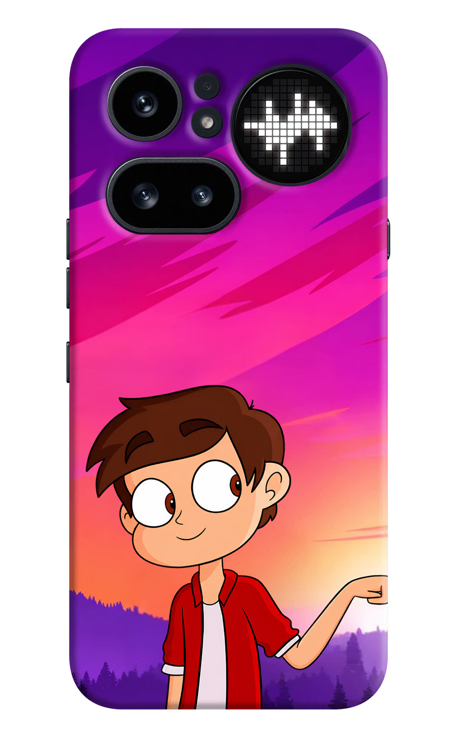 Marco Sunset Nothing Phone 4a Pro Back Cover, Hard case