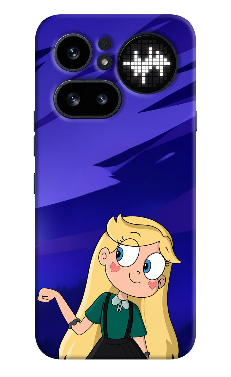 Star Glow Nothing Phone 4a Pro Back Cover, Hard case