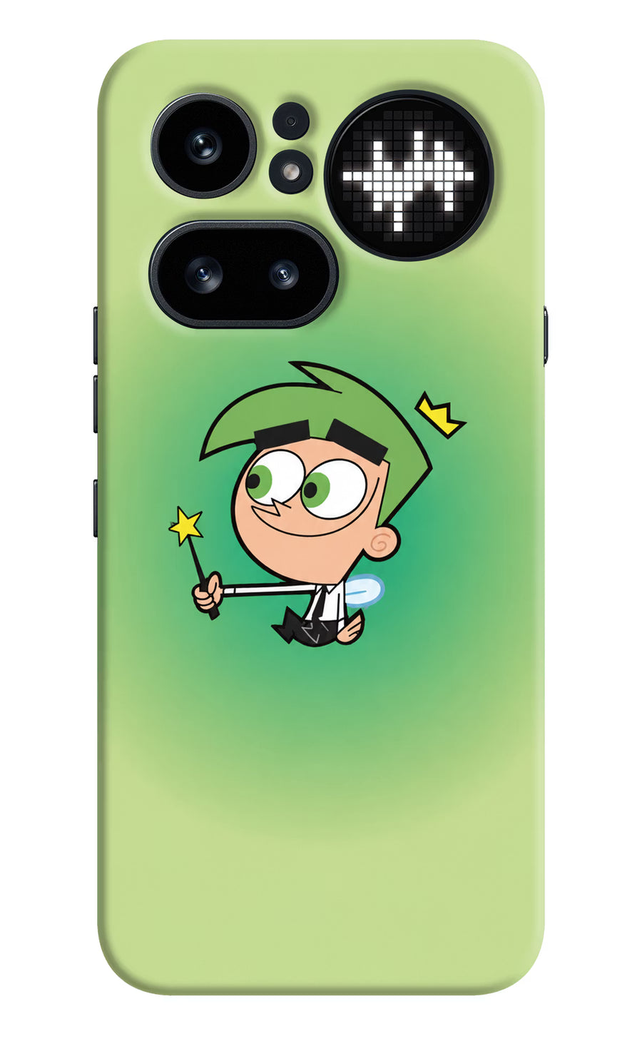 Cosmo Magic Nothing Phone 4a Pro Back Cover, Hard case