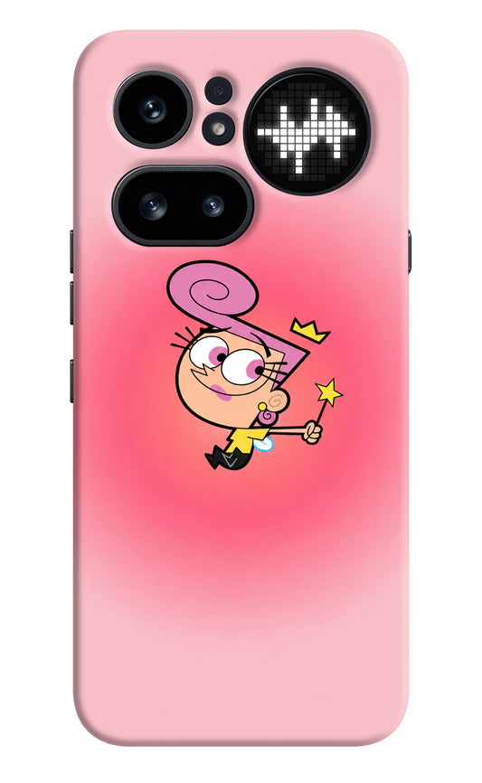 Wanda Magic Nothing Phone 4a Pro Hard Case Back Cover by Casekaro